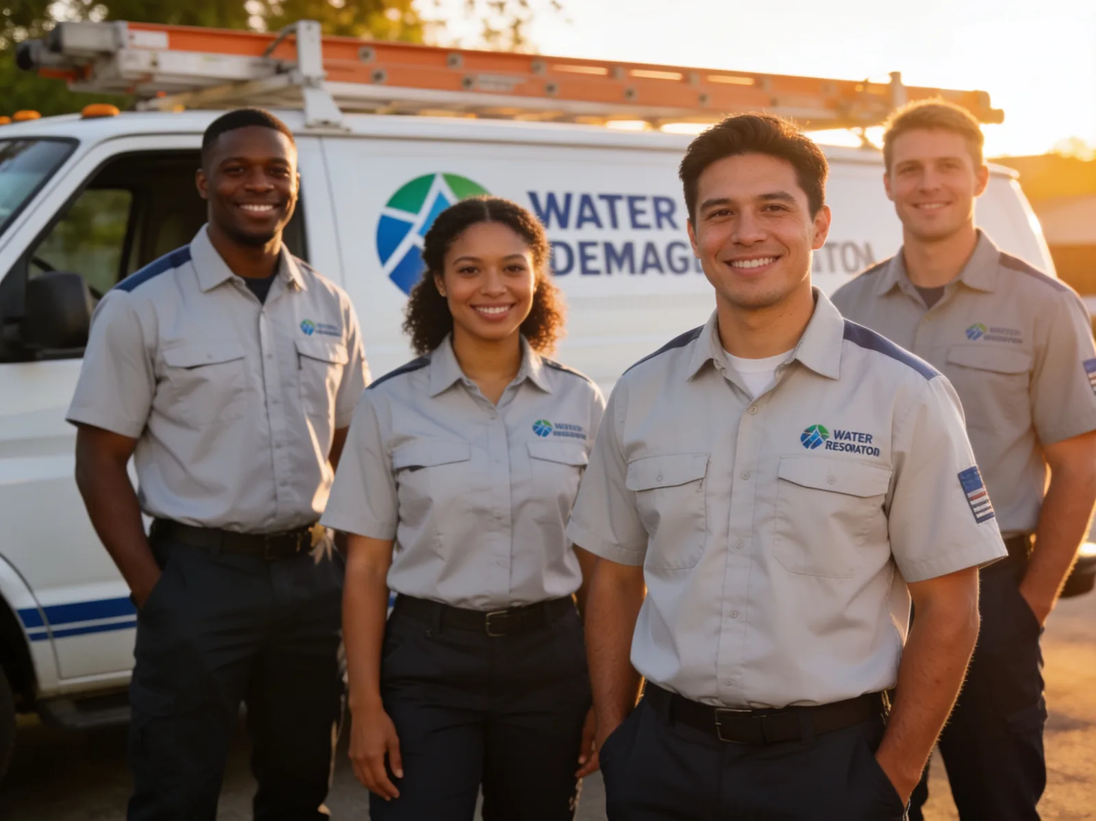 Water Damage Restoration company in Blanford, IN